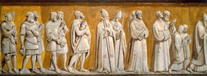 Penitential procession by Friedrich Overbeck